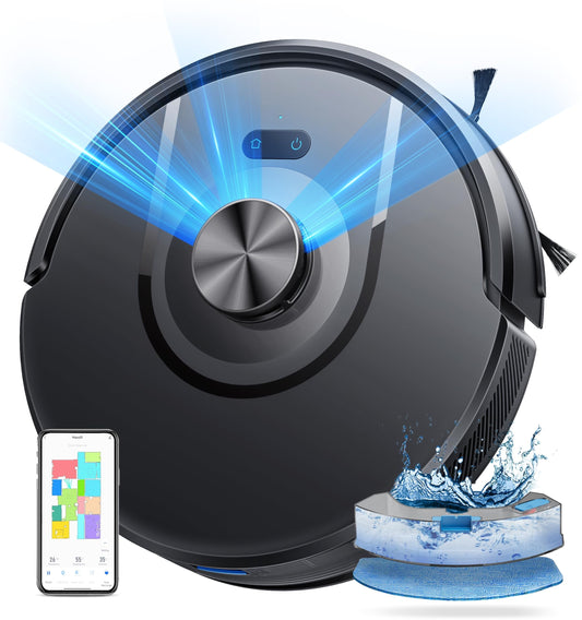 【3-in-1】Clean Intelligent Robot Vacuum for 2025 - Art of Laser Navigation