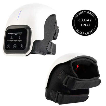 🎄 Special Holiday Offer: 45% OFF: Knee Massager Smart with Heat, Red Light and Massage Therapy, 3-in-1 Cordless, 2024 Updated Edition