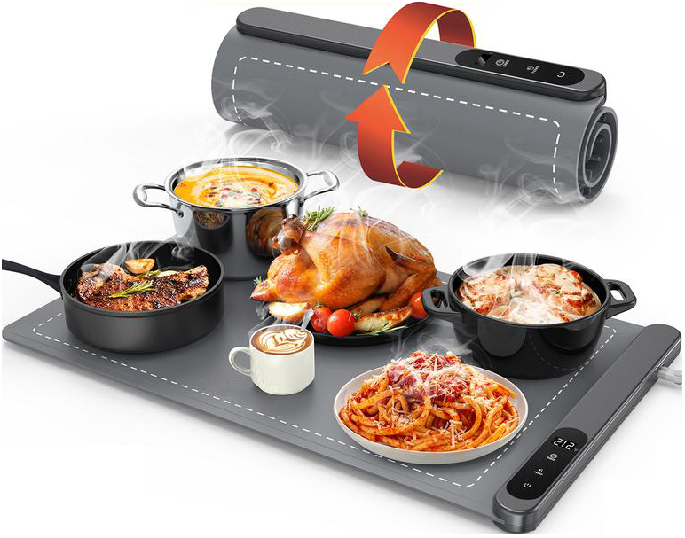 Upgrated Food Warming Mat