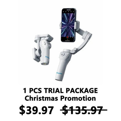 CHRISTMAS SALE SPECIAL🎁 limited time sale ⏰Smartphone Gimbal Stabilizer / While supplies last🎈