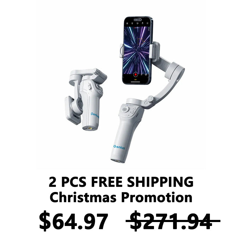 CHRISTMAS SALE SPECIAL🎁 limited time sale ⏰Smartphone Gimbal Stabilizer / While supplies last🎈