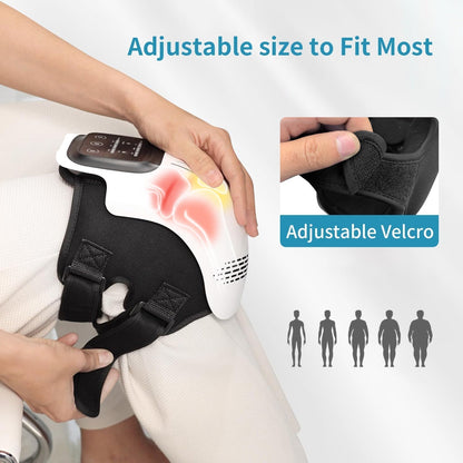 🎄 Special Holiday Offer: 45% OFF: Knee Massager Smart with Heat, Red Light and Massage Therapy, 3-in-1 Cordless, 2024 Updated Edition