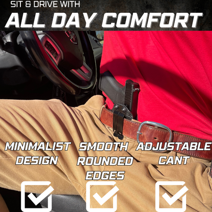 Holster——Rapid Access, Complete Concealment, and All-Day Comfort.