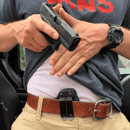 Holster——Rapid Access, Complete Concealment, and All-Day Comfort.