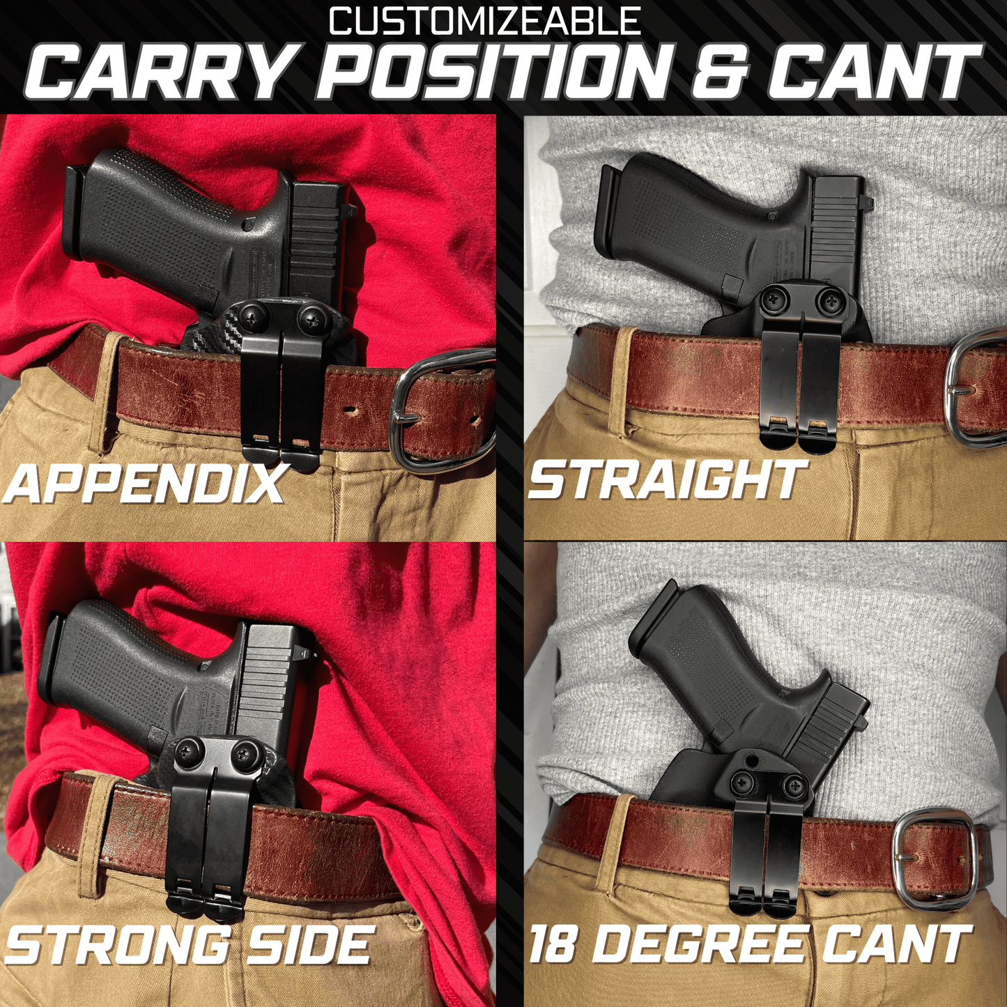 Holster——Rapid Access, Complete Concealment, and All-Day Comfort.