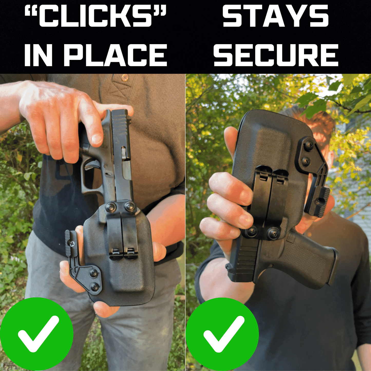 Holster——Rapid Access, Complete Concealment, and All-Day Comfort.