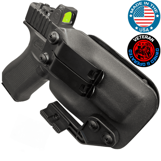 Holster——Rapid Access, Complete Concealment, and All-Day Comfort.