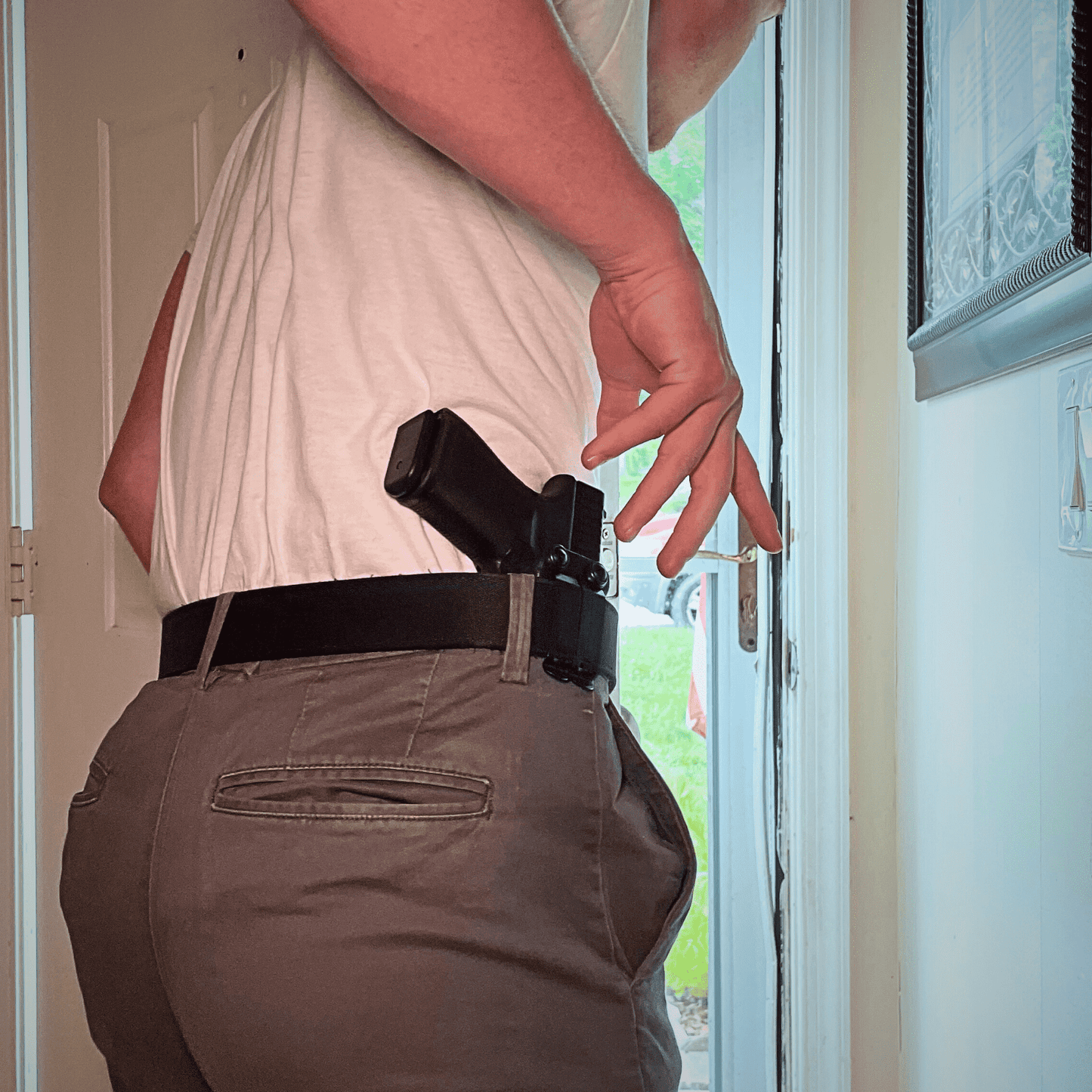 Holster——Rapid Access, Complete Concealment, and All-Day Comfort.