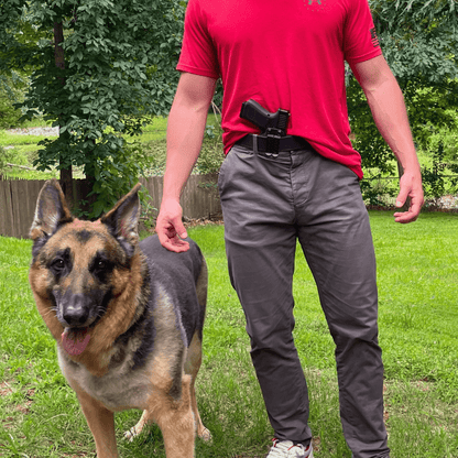 Holster——Rapid Access, Complete Concealment, and All-Day Comfort.