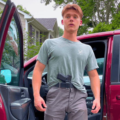 Holster——Rapid Access, Complete Concealment, and All-Day Comfort.