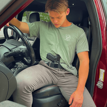 Holster——Rapid Access, Complete Concealment, and All-Day Comfort.