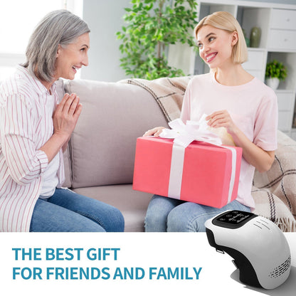 🎄 Special Holiday Offer: 45% OFF: Knee Massager Smart with Heat, Red Light and Massage Therapy, 3-in-1 Cordless, 2024 Updated Edition